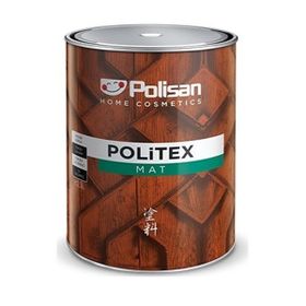 Polisan Politex Mat Ceviz 2,5 lt Ahşap Koruyucu Vernik