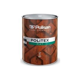 Polisan Politex Mat Ceviz 2,5 lt Ahşap Koruyucu Vernik