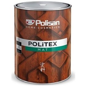 Polisan Politex Mat Ceviz 2,5 lt Ahşap Koruyucu Vernik