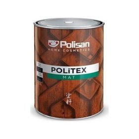 Polisan Politex Mat Maun 2,5 lt Ahşap Koruyucu Vernik