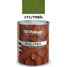 Polisan Politex Mat Yeşil 2,5 lt Ahşap Koruyucu Vernik