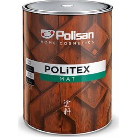 Polisan Politex Mat Yeşil 2,5 lt Ahşap Koruyucu Vernik