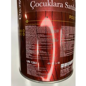 Polisan Politex Vernikli Parlak Açık Meşe 0.75 lt Ahşap Koruyucu