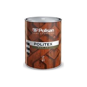 Polisan Politex Vernikli Parlak Açık Meşe 0.75 lt Ahşap Koruyucu