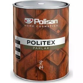 Polisan Politex Vernikli Parlak Açık Meşe 2.5 lt Ahşap Koruyucu