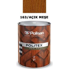 Polisan Politex Vernikli Parlak Açık Meşe 2.5 lt Ahşap Koruyucu