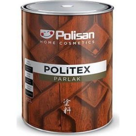 Polisan Politex Vernikli Parlak Açık Meşe 2.5 lt Ahşap Koruyucu
