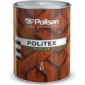 Polisan Politex Vernikli Parlak Açık Meşe 2.5 lt Ahşap Koruyucu