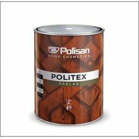 Polisan Politex Vernikli Parlak Ceviz 0.75 lt Ahşap Koruyucu