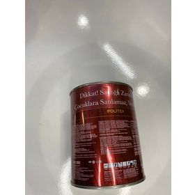 Polisan Politex Vernikli Parlak Ceviz 0.75 lt Ahşap Koruyucu