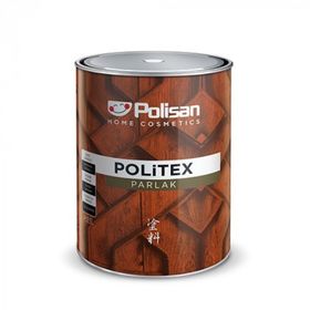 Polisan Politex Vernikli Parlak Ceviz 0.75 lt Ahşap Koruyucu