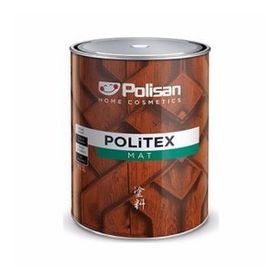 Polisan Politex Vernikli Parlak Ceviz 0.75 lt Ahşap Koruyucu