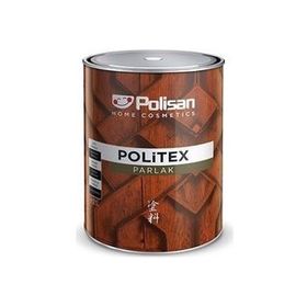 Polisan Politex Vernikli Parlak Ceviz 0.75 lt Ahşap Koruyucu