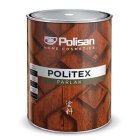 Polisan Politex Vernikli Parlak Kestane 0.75 lt Ahşap Koruyucu