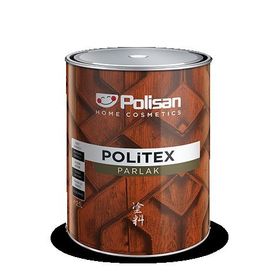 Polisan Politex Vernikli Parlak Kestane 0.75 lt Ahşap Koruyucu