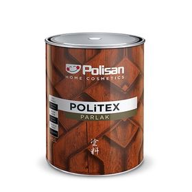 Polisan Politex Vernikli Parlak Maun 2.5 lt Ahşap Koruyucu