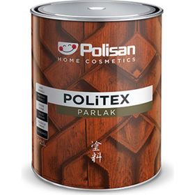 Polisan Politex Vernikli Parlak Siyah 0.75 lt Ahşap Koruyucu