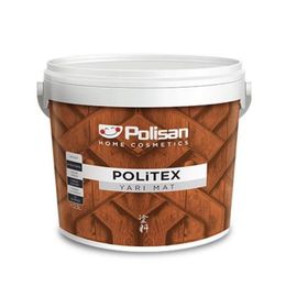 Polisan Politex Vernikli Parlak Yeşil 2.5 lt Ahşap Koruyucu