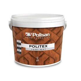 Polisan Politex Vernikli Parlak Yeşil 2.5 lt Ahşap Koruyucu