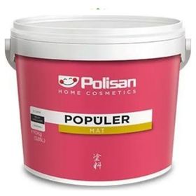 Polisan Popüler 10 kg Doğal Gri Plastik Boya