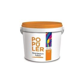 Polisan Popüler 12 kg Yeşil Brüt Beton Astarı
