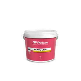 Polisan Popüler Açık Fildişi 10 kg Plastik İç Cephe Boyası