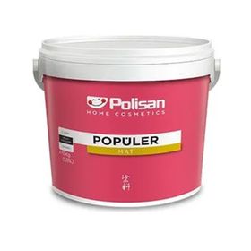 Polisan Popüler Ci-6341 10 Kg 5.85 lt Masum Beyaz Plastik Boya