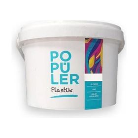 Polisan Popüler Karizmatik Krem 20 kg Plastik İç Cephe Boyası