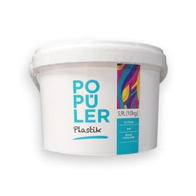Polisan Popüler Kumsal Beji 10 kg Plastik Mat İç Cephe Boyası