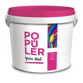 Polisan Popüler Masum Beyaz 20 kg Silikonlu Mat İç Cephe Boyası