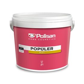 Polisan Popüler Plastik 20 kg Kahve Köpüğü İç Cephe Boya