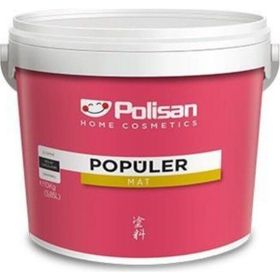 Polisan Popüler Plastik 3 kg Marina Yeşil İç Cephe Boyası