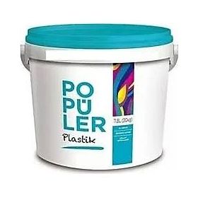 Polisan Popüler Plastik Mat Yalın Beyazı 3.5 KG Duvar Boyası