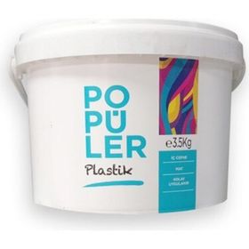Polisan Popüler Sabah Sisi 3.5 kg Plastik İç Cephe Boyası