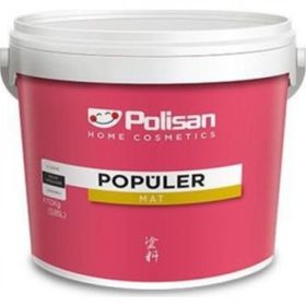 Polisan Popüler Sahra Beji 20 kg Plastik İç Cephe Boyası