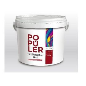 Polisan Popüler Şampanya 20 kg Silikonlu Mat İç Cephe Boyası