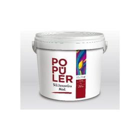Polisan Popüler Şampanya 20 kg Silikonlu Mat İç Cephe Boyası