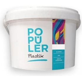 Polisan Popüler Tatlı Şampanya 20 kg Plastik Mat İç Cephe Boyası