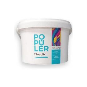 Polisan Popüler Tatlı Şampanya 20 kg Plastik Mat İç Cephe Boyası