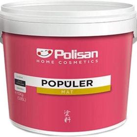 Polisan Popüler Yalın Beyaz 20 kg Plastik İç Cephe Boyası