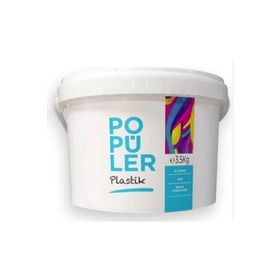 Polisan Popüler Yalın Beyaz 3.5 kg Plastik İç Cephe Boyası