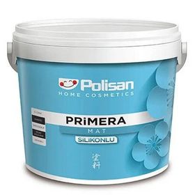 Polisan Primera 7.5 lt Narin Beyaz Silikonlu Mat İç Cephe Boyası