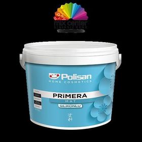 Polisan Primera Beyaz 12 lt Mat Silikonlu İç Cephe Duvar Boyası