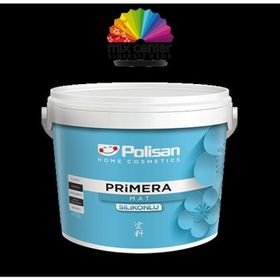 Polisan Primera Beyaz 12 lt Mat Silikonlu İç Cephe Duvar Boyası