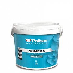 Polisan Primera Elegan Sarı 7.5 lt Silikonlu Mat İç Cephe Boyası