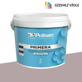 Polisan Primera Gizemli Viole 12 lt Mat Silikonlu İç Cephe Duvar Boyası