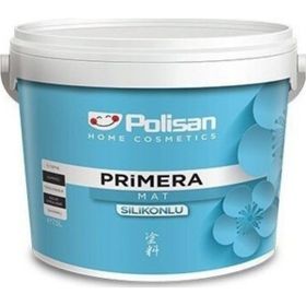 Polisan Primera Gizemli Viole KE5293 2,5 lt Silikonlu Mat İç Cephe Duvar Boyası