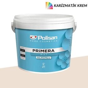 Polisan Primera Karizmatik Krem 2,5 lt Mat Silikonlu İç Cephe Duvar Boyası