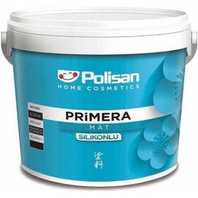 Polisan Primera Kızılcık 15 lt Mat Silikonlu İç Cephe Boyası