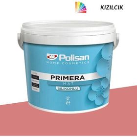 Polisan Primera Kızılcık 15 lt Mat Silikonlu İç Cephe Boyası